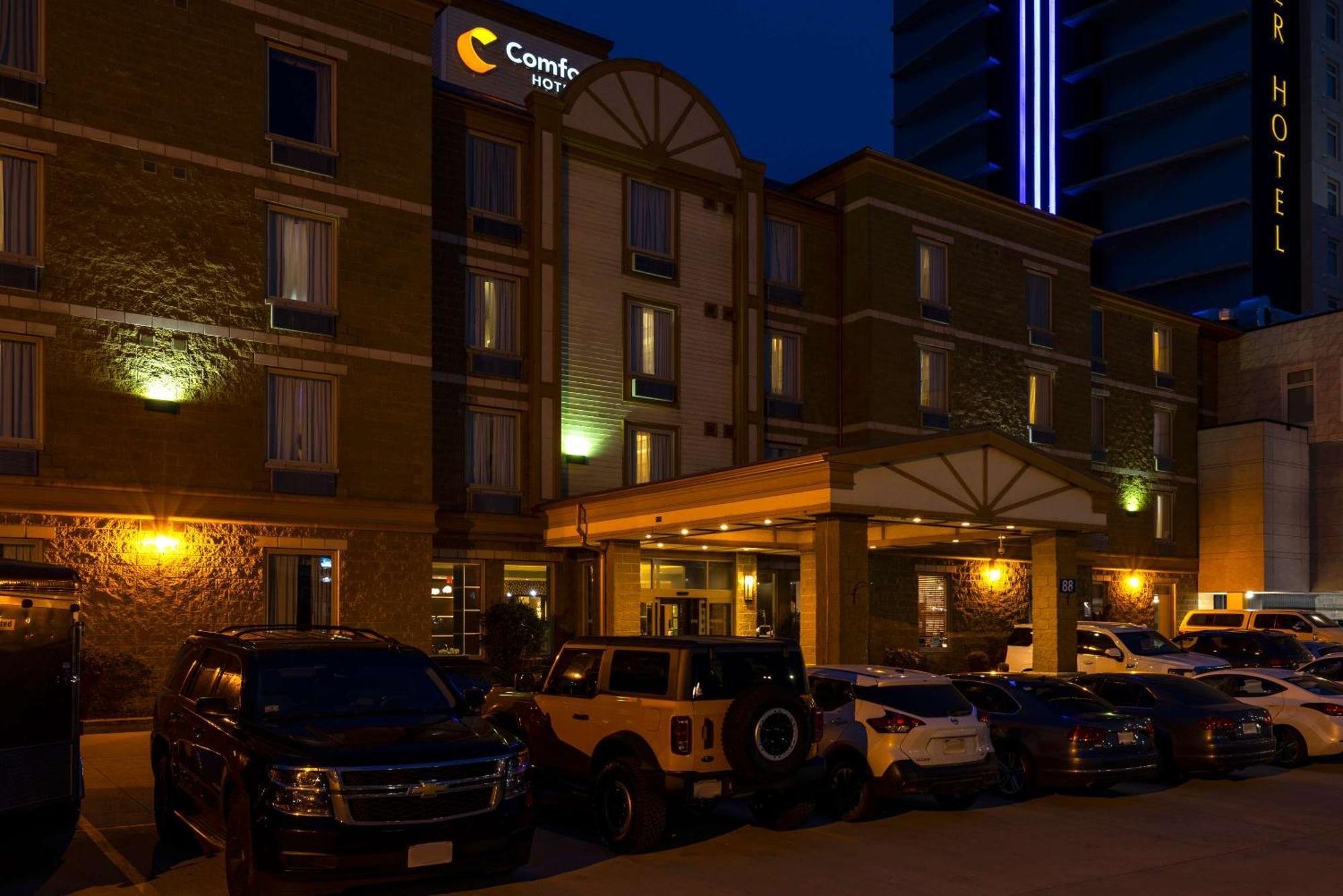 Comfort Hotel Bayer'S Lake Timberlea Luaran gambar