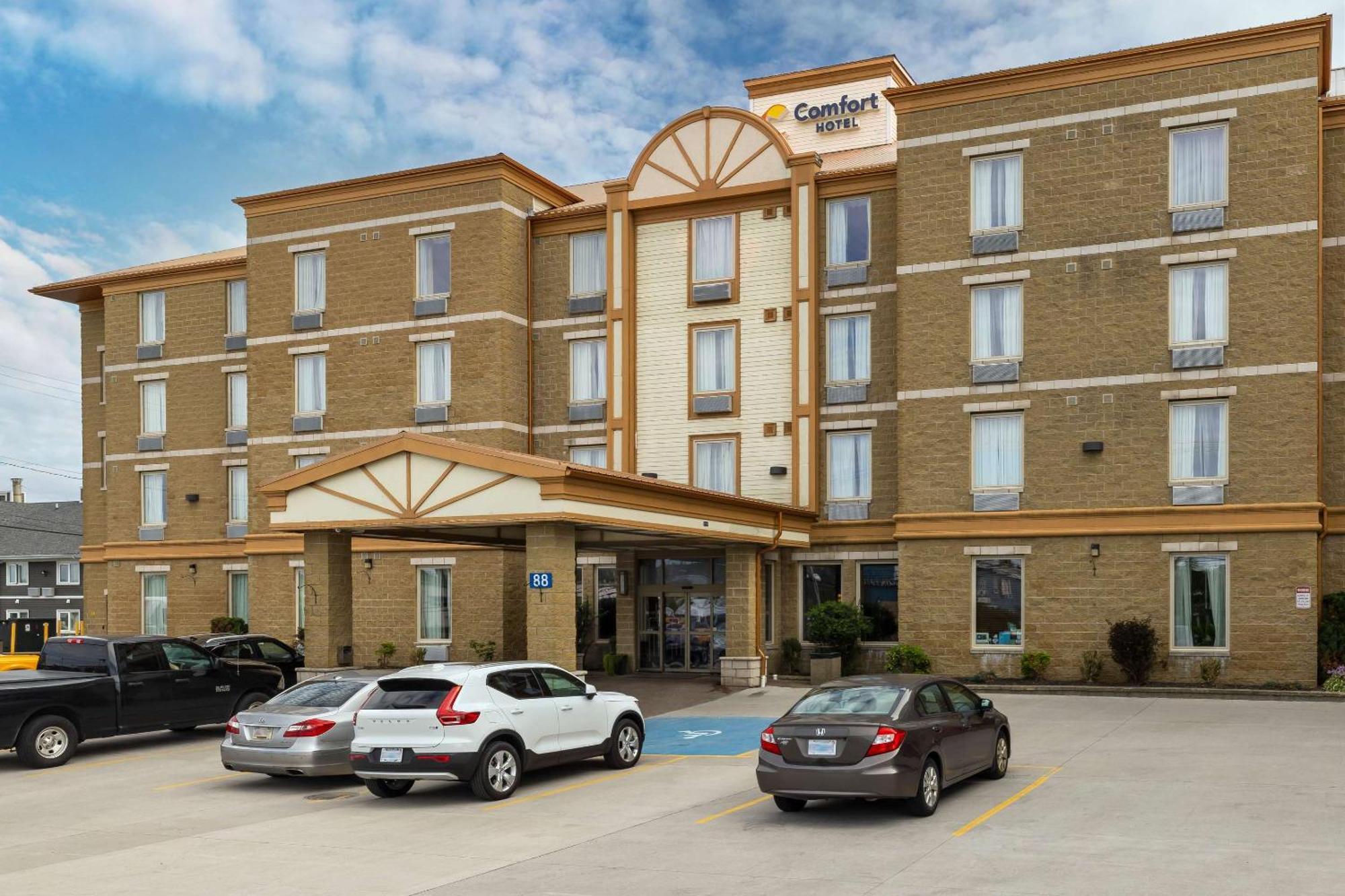 Comfort Hotel Bayer'S Lake Timberlea Luaran gambar