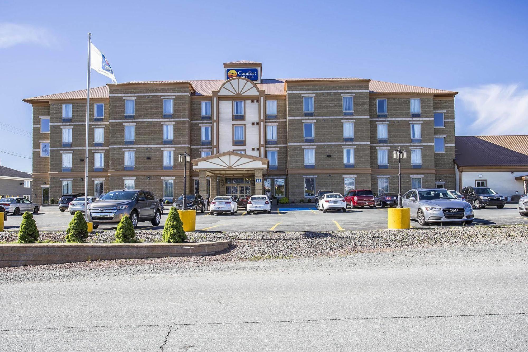 Comfort Hotel Bayer'S Lake Timberlea Luaran gambar
